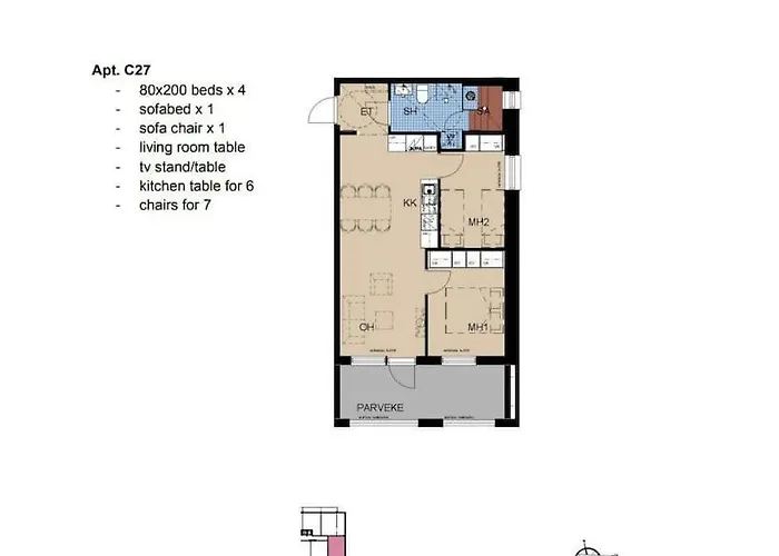 Spacious Executive Sauna Fast Wi-fi *