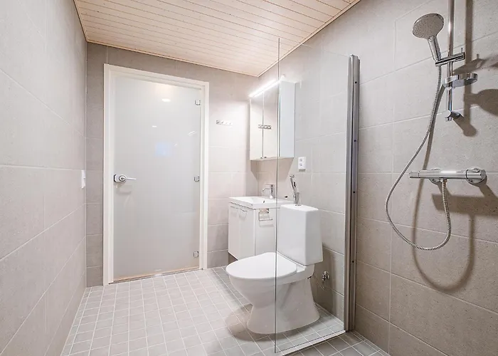 Spacious Executive Sauna Fast Wi-fi